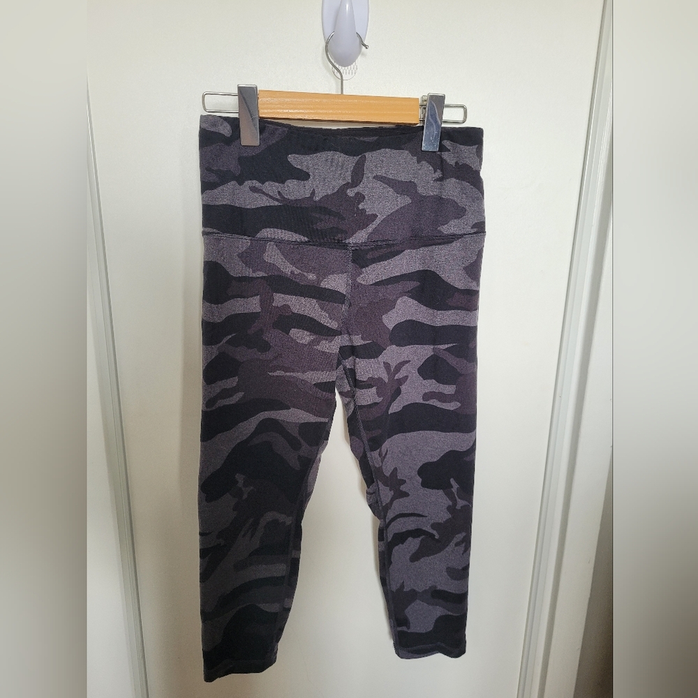 Tuff Athletics gray High wasted leggings size small